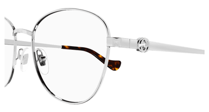 Silver Eyeglasses Gucci 889652480886