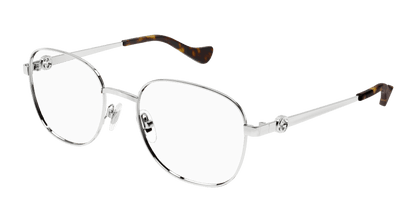 Silver Eyeglasses Gucci 889652480893