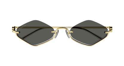 Gold Sunglasses Gucci 889652469225