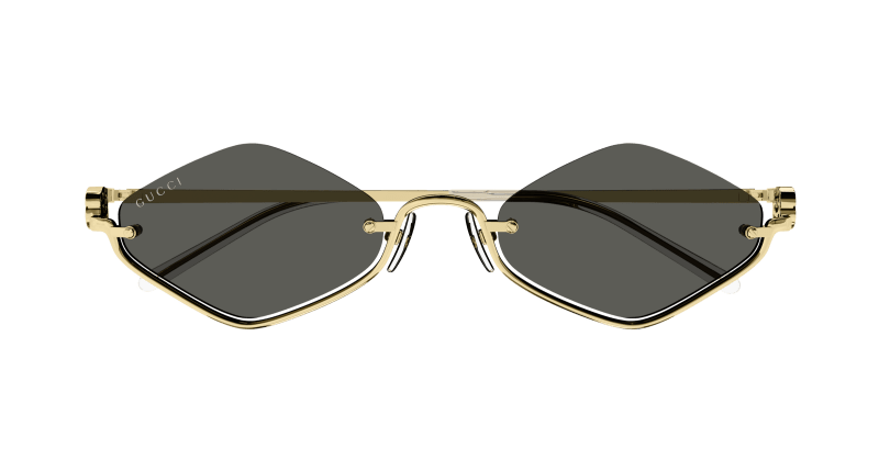 Gold Sunglasses Gucci 889652469225