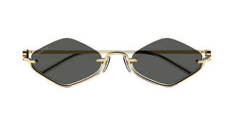 Gold Sunglasses Gucci 889652469225