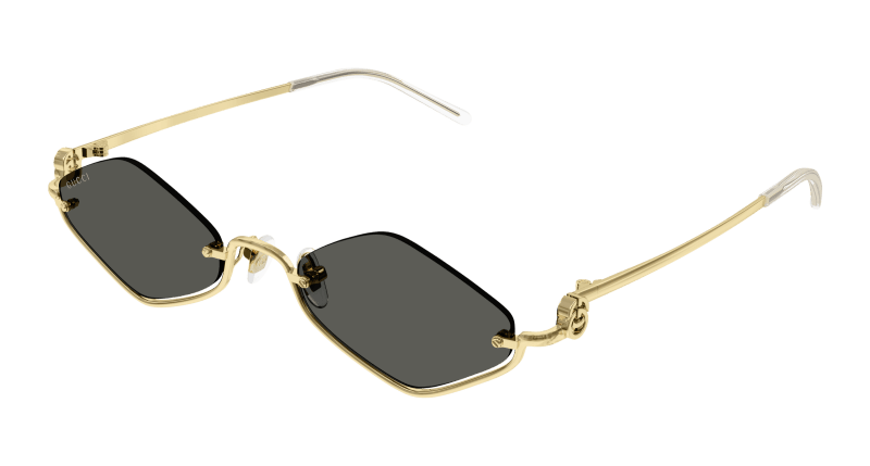 Gold Sunglasses Gucci 889652469225