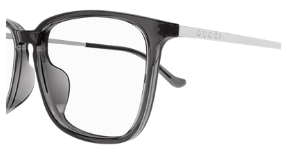 Grey Eyeglasses Gucci 889652473758
