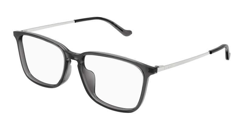 Grey Eyeglasses Gucci 889652473758
