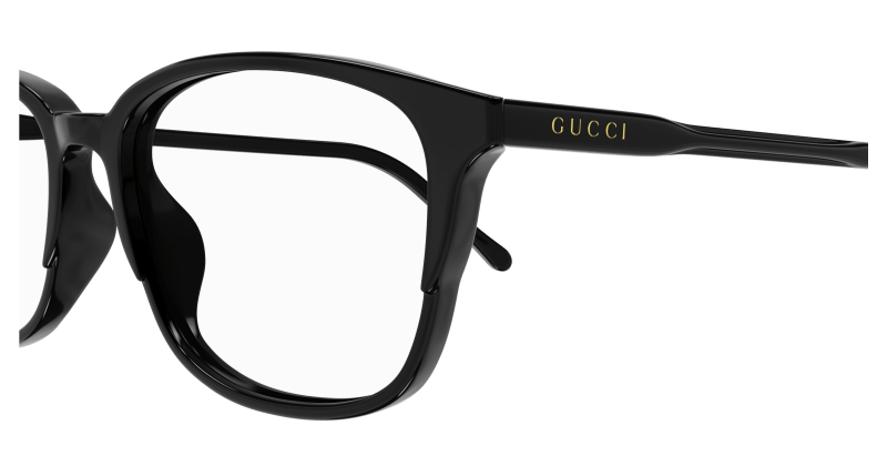 Black Eyeglasses Gucci 889652473253
