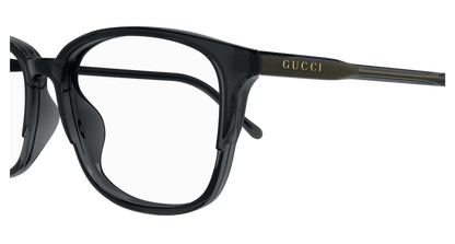 Grey Eyeglasses Gucci 889652473260