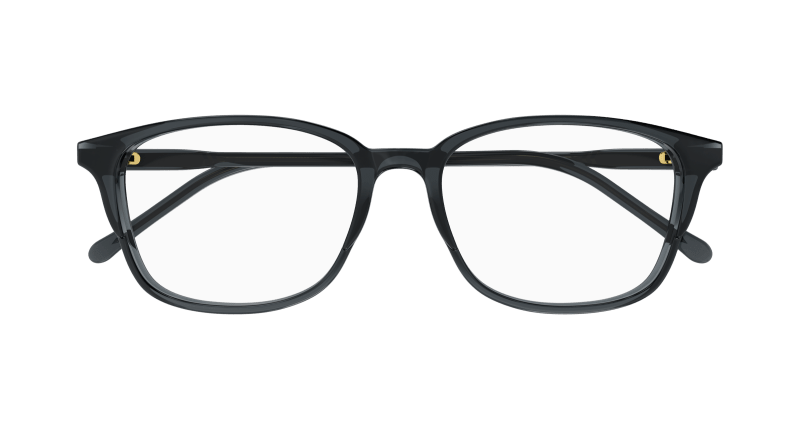 Grey Eyeglasses Gucci 889652473260