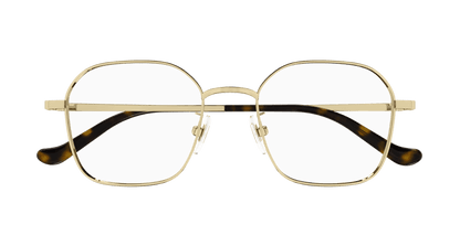 Gold Eyeglasses Gucci 889652473765