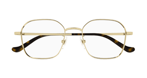 Gold Eyeglasses Gucci 889652473765