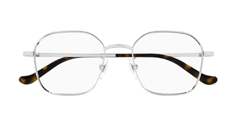 Silver Eyeglasses Gucci 889652473772