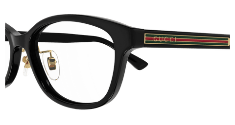 Black Eyeglasses Gucci 889652473796