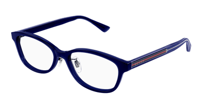Blue Eyeglasses Gucci 889652473819