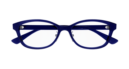 Blue Eyeglasses Gucci 889652473819