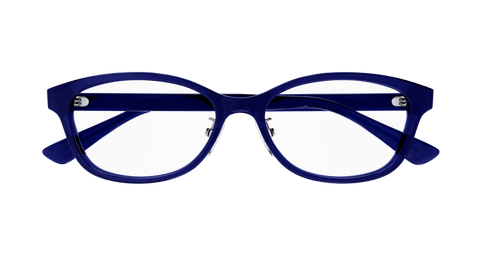 Blue Eyeglasses Gucci 889652473819