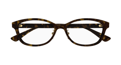 Havana Eyeglasses Gucci 889652473802