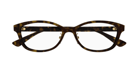 Havana Eyeglasses Gucci 889652473802