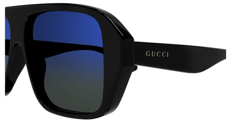 Black Sunglasses Gucci 889652474793