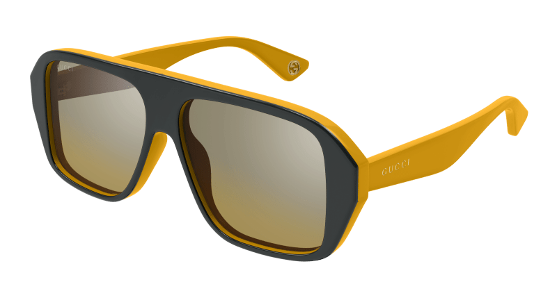 Grey Sunglasses Gucci 889652474809