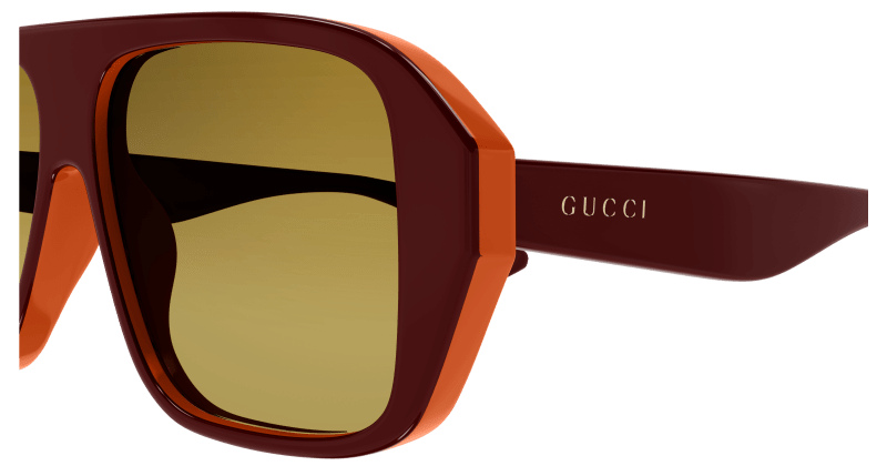 Red Sunglasses Gucci 889652474816