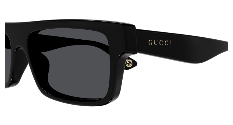 Black Sunglasses Gucci 889652473895