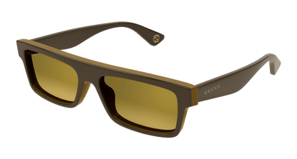 Brown Sunglasses Gucci 889652473901