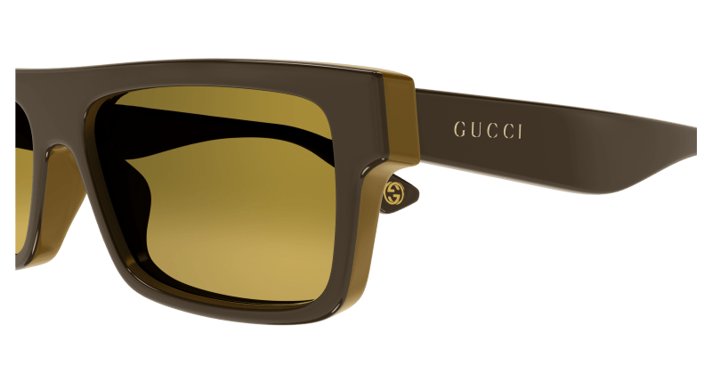 Brown Sunglasses Gucci 889652473901