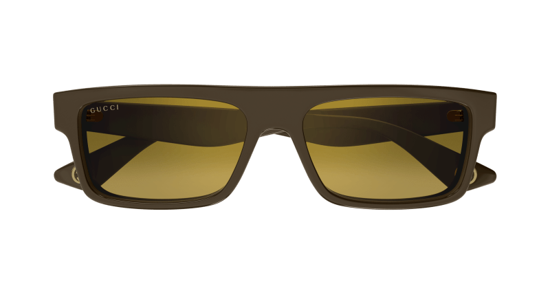 Brown Sunglasses Gucci 889652473901