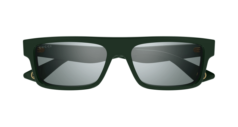 Green Sunglasses Gucci 889652473918
