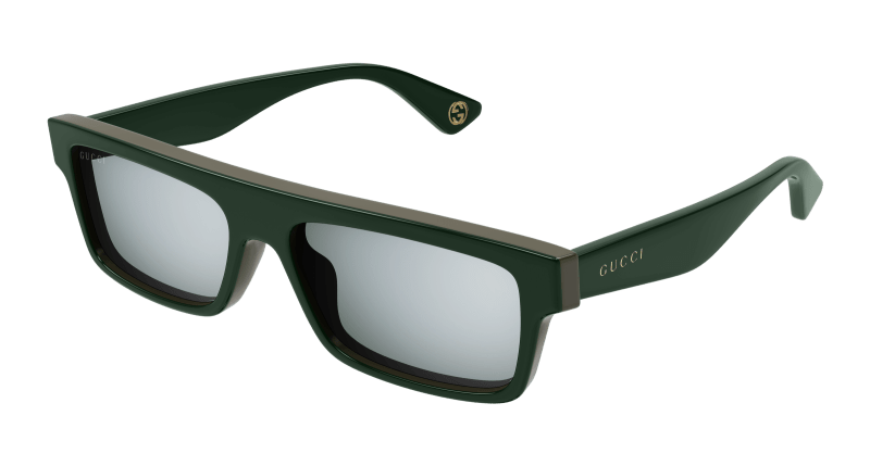 Green Sunglasses Gucci 889652473918