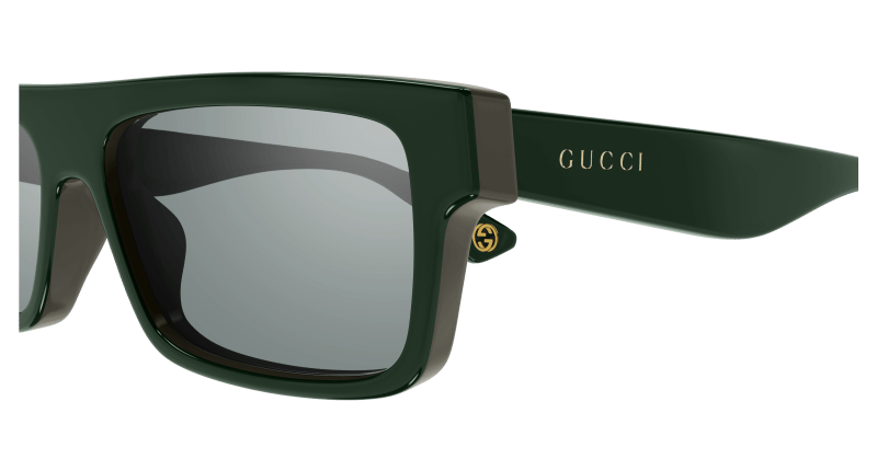 Green Sunglasses Gucci 889652473918