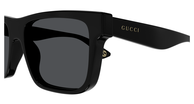 Black Sunglasses Gucci 889652473956