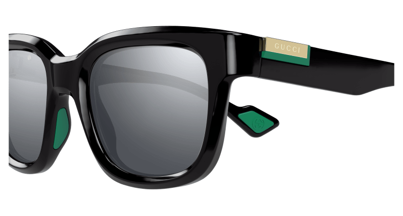 Black Sunglasses Gucci 889652474014