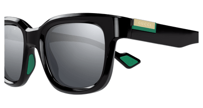 Black Sunglasses Gucci 889652474014