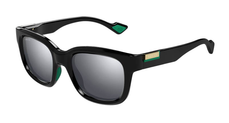 Black Sunglasses Gucci 889652474014