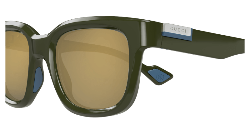 Green Sunglasses Gucci 889652474038