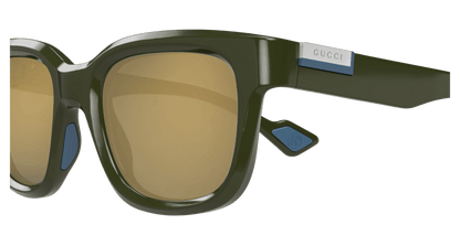 Green Sunglasses Gucci 889652474038