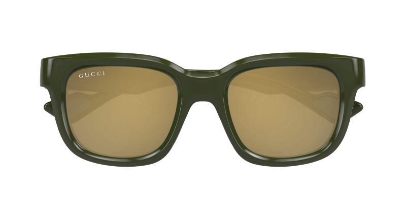 Green Sunglasses Gucci 889652474038