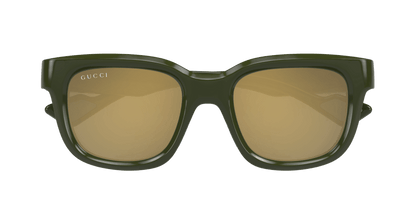 Green Sunglasses Gucci 889652474038