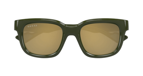 Green Sunglasses Gucci 889652474038