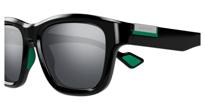 Black Sunglasses Gucci 889652474205