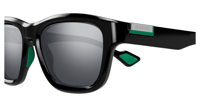 Black Sunglasses Gucci 889652474205