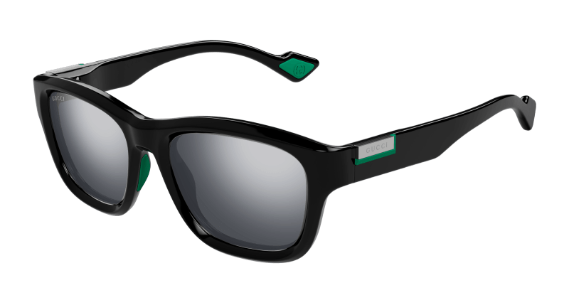 Black Sunglasses Gucci 889652474205