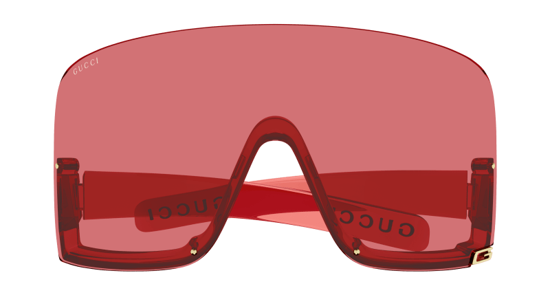 Red Sunglasses Gucci 889652471327
