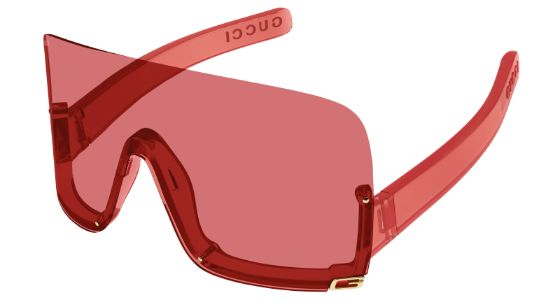 Red Sunglasses Gucci 889652471327
