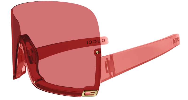 Red Sunglasses Gucci 889652471327