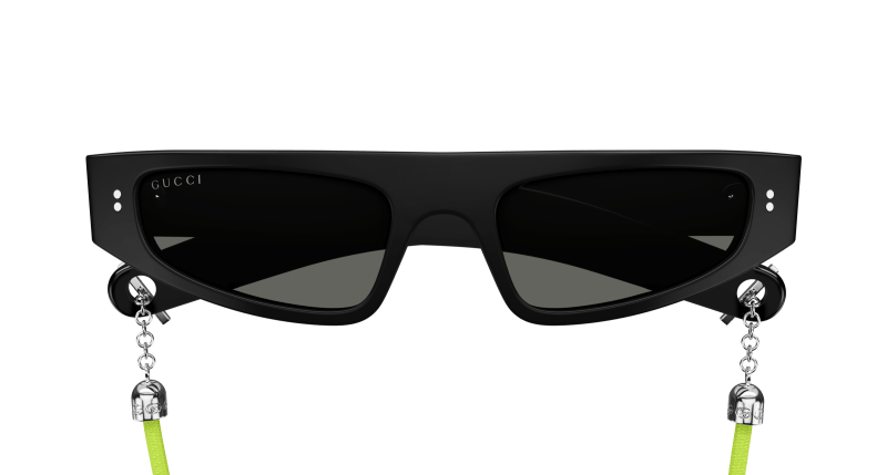 Black Sunglasses Gucci 889652475929