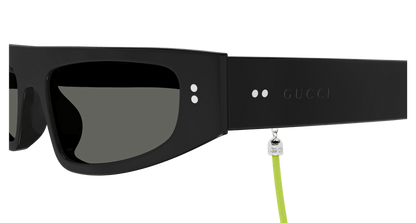 Black Sunglasses Gucci 889652475929