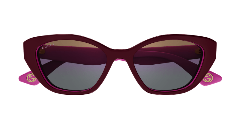 Burgundy Sunglasses Gucci 889652475967