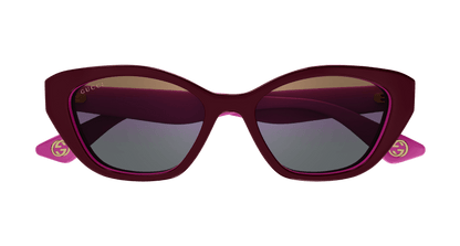 Burgundy Sunglasses Gucci 889652475967