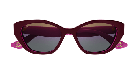 Burgundy Sunglasses Gucci 889652475967